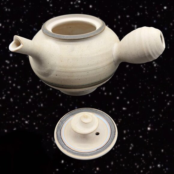 Tonala Talavera Pottery Teapot With Pianted Bird Marked Folk Art Pottery 6”T 4”W - Picture 13 of 16